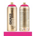 Montana GOLD 400ml Fluorescent Colors F4000 Gleaming Pink