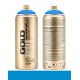 Montana GOLD 400ml Fluorescent Colors F5000 Flame Blue