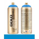Montana GOLD 400ml Fluorescent Colors F5000 Flame Blue