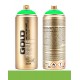 Montana GOLD 400ml Fluorescent Colors F6000 Acid Green
