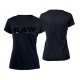 RAW Girl Shirt Black Logo Black Round inkl. Paper u. Tips