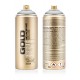 Montana GOLD 400ml Metallic Colors M1100 Silver Matt