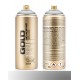 Montana GOLD 400ml Metallic Colors M1100 Silver Matt