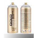 Montana GOLD 400ml Metallic Colors M1100 Silver Matt