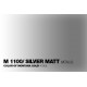Montana GOLD 400ml Metallic Colors M1100 Silver Matt