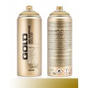 Montana GOLD 400ml Metallic Colors M3010 Gold Matt