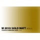 Montana GOLD 400ml Metallic Colors M3010 Gold Matt