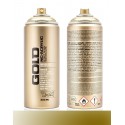 Montana GOLD 400ml Chrome Effect Colors M3000 Gold Chrome