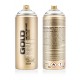 Montana GOLD 400ml Chrome Effect Colors M1000 Silver Chrome