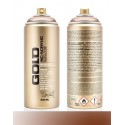Montana GOLD 400ml Chrome Effect Colors M2000 Copper Chrome