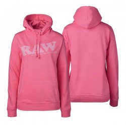 RAW Hoodie Logo Candy Pink Girls