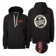 RAW Hoodie Black Stamp Logo