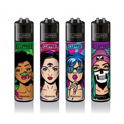 CLIPPER Feuerzeug Girlz