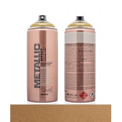 Montana 400ml Metallic Effect Lack EMC1030 Aztec Gold