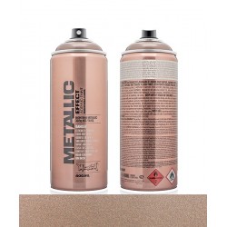 Montana 400ml Metallic Effect Lack EMC2010 Champagner