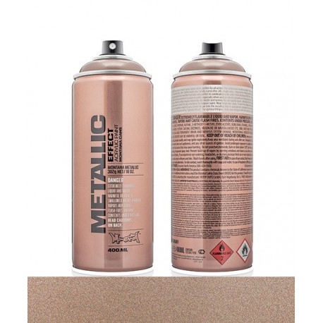 Montana 400ml Metallic Effect Lack EMC2010 Champagner