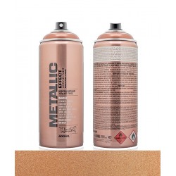 Montana 400ml Metallic Effect Lack EMC2050 Copper