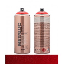 Montana 400ml Metallic Effect Lack EMC3020 Red