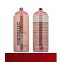 Montana 400ml Metallic Effect Lack EMC3020 Red