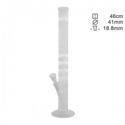 Sand Shiva 18.8 white sandgestrahlt 46cm