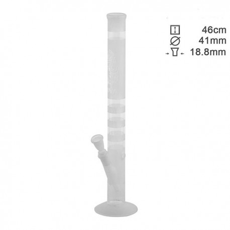 Sand Shiva 18.8 white sandgestrahlt 46cm