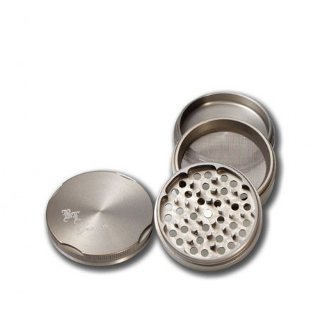 BL Alu Grinder New Edge 4-tlg Ø55 H40 black