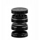 Grace Glass Amsterdam Grinder 4-Part 50mm Black