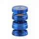 Grace Glass Amsterdam Grinder 4-Part 50mm Blue