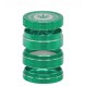 Grace Glass Amsterdam Grinder 4-Part 50mm Green