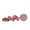 Grace Glass Amsterdam Grinder 4-Part 40mm Pink