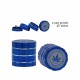 Grace Glass Amsterdam Grinder 4-Part 40mm Blue
