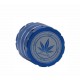 Grace Glass Amsterdam Grinder 4-Part 40mm Blue