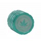 Grace Glass Amsterdam Grinder 4-Part 40mm Green