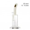 Four Twenty Bubbler Matrix Perc 14.5 White