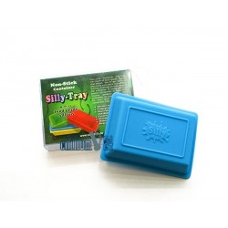 Black Leaf Silly Silikon Tray 76x 57x19mm Blue