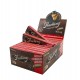 Box 24x Smoking Brown unbleached King Size Paper u. Tips