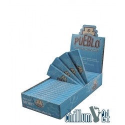 Box 25x Pueblo Organic Hemp Rolling Paper Regular Size