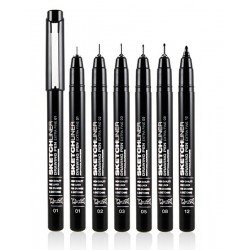 Montana Sketchmarker Extra Fine Drawing Pen Black