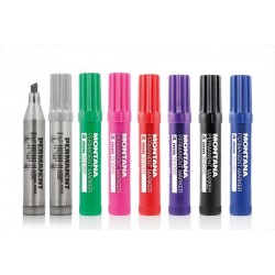 Montana Permanent Short Marker 4 mm Chisel