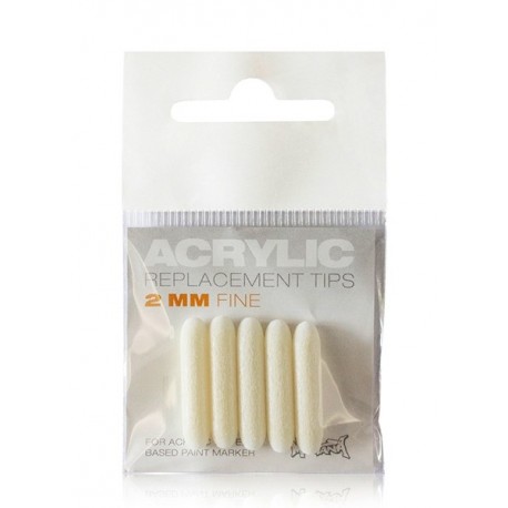 Montana Acrylic 2 mm Fine Tip Set