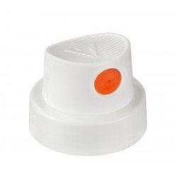 Molotow SilentFat Cap White/Orange