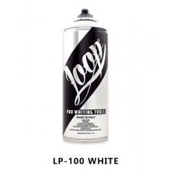 Loop Colors 400 ml Cans LP-100 WHITE