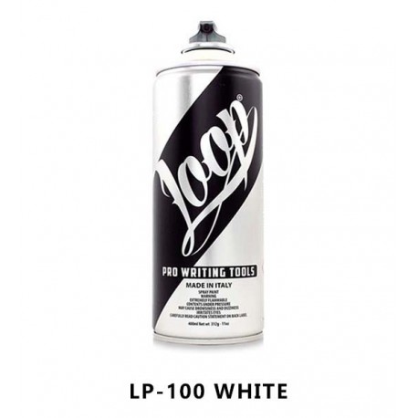 Loop Colors 400 ml Cans LP-100 WHITE