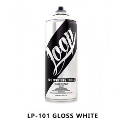 Loop Colors 400 ml Cans LP-101 GLOSS WHITE