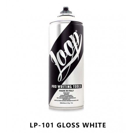 Loop Colors 400 ml Cans LP-101 GLOSS WHITE