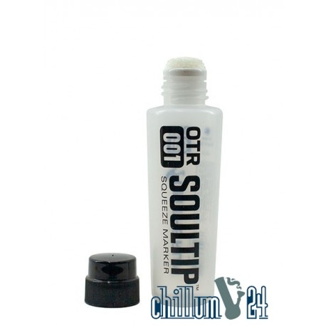 On The Run 001 22 mm Soultip 120 ml Leermarker