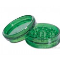 Acryl Grinder Grün 3-teilig mit Magnet 