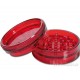 Acryl Grinder Rot 3-teilig mit Magnet