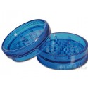 Acryl Grinder Blau 3-teilig mit Magnet