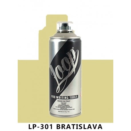 Loop Colors 400 ml Cans LP-301 BRATISLAVA